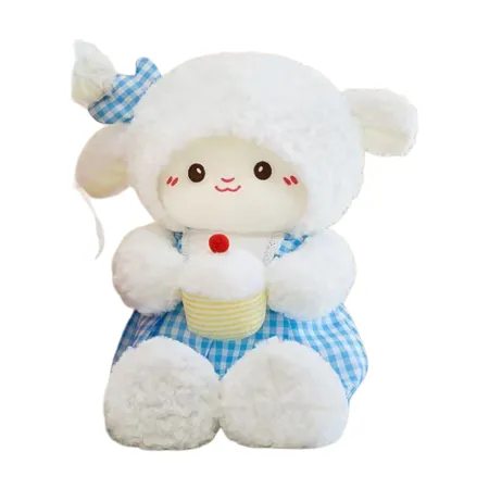 Happy Little Zebra simulation doll, plush toy, sheep-shaped doll, Tricolor cat, stuffed cat backpack Happy Little Zebra simulation doll, plush toy, sheep-shaped doll, Tricolor cat, stuffed cat backpack